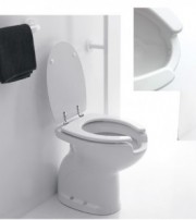 Vaso Per Disabili Con Scarico A Terra S Spedizioni Gratuite