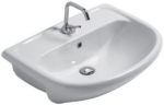 Lavabo semincasso Urano Opera Sanitari - immagine 2