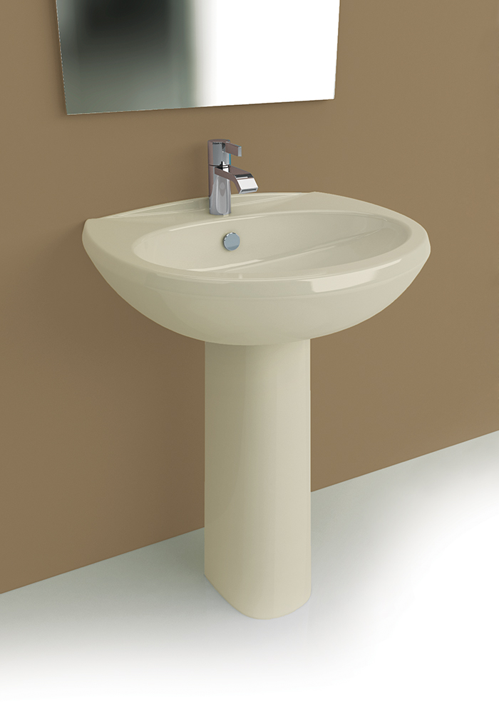 Lavabo bagno colore champagne | Spedizione gratuita