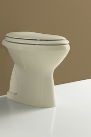 wc con funzione bidet champagne