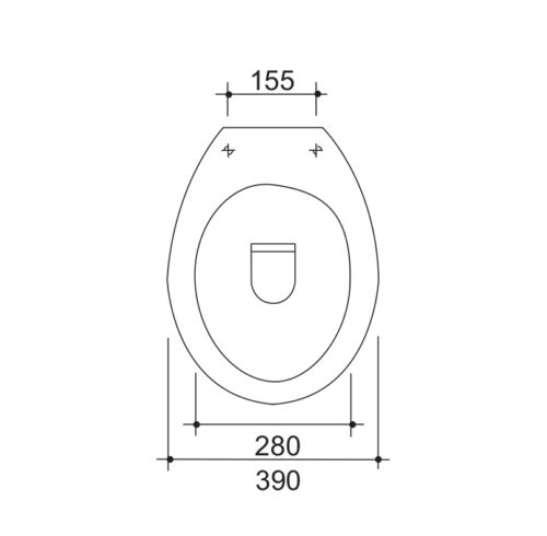 Scheda Tecnica - Vaso con bidet integrato champagne