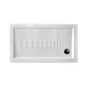 Piatto doccia in ceramica 140x80 H 5,5