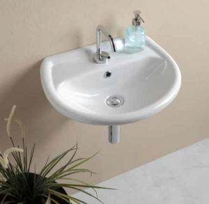 Lavabo cm. 50x40 Opera Sanitari