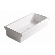 Lavabo a canale da 90 cm