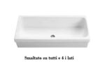 Lavabo a canale 120 cm