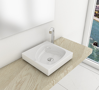 Lavabo da appoggio | Fantaceramiche Vendita online arredo bagno - fantaceramiche