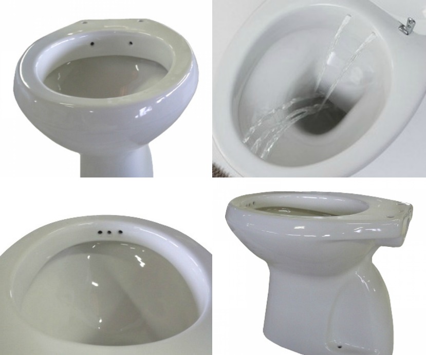 Tazza Bidet Incorporato