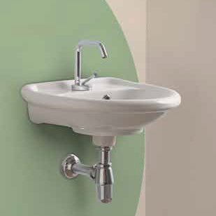LA1800 Lavabo Sospeso cm.45x37 - immagine 1