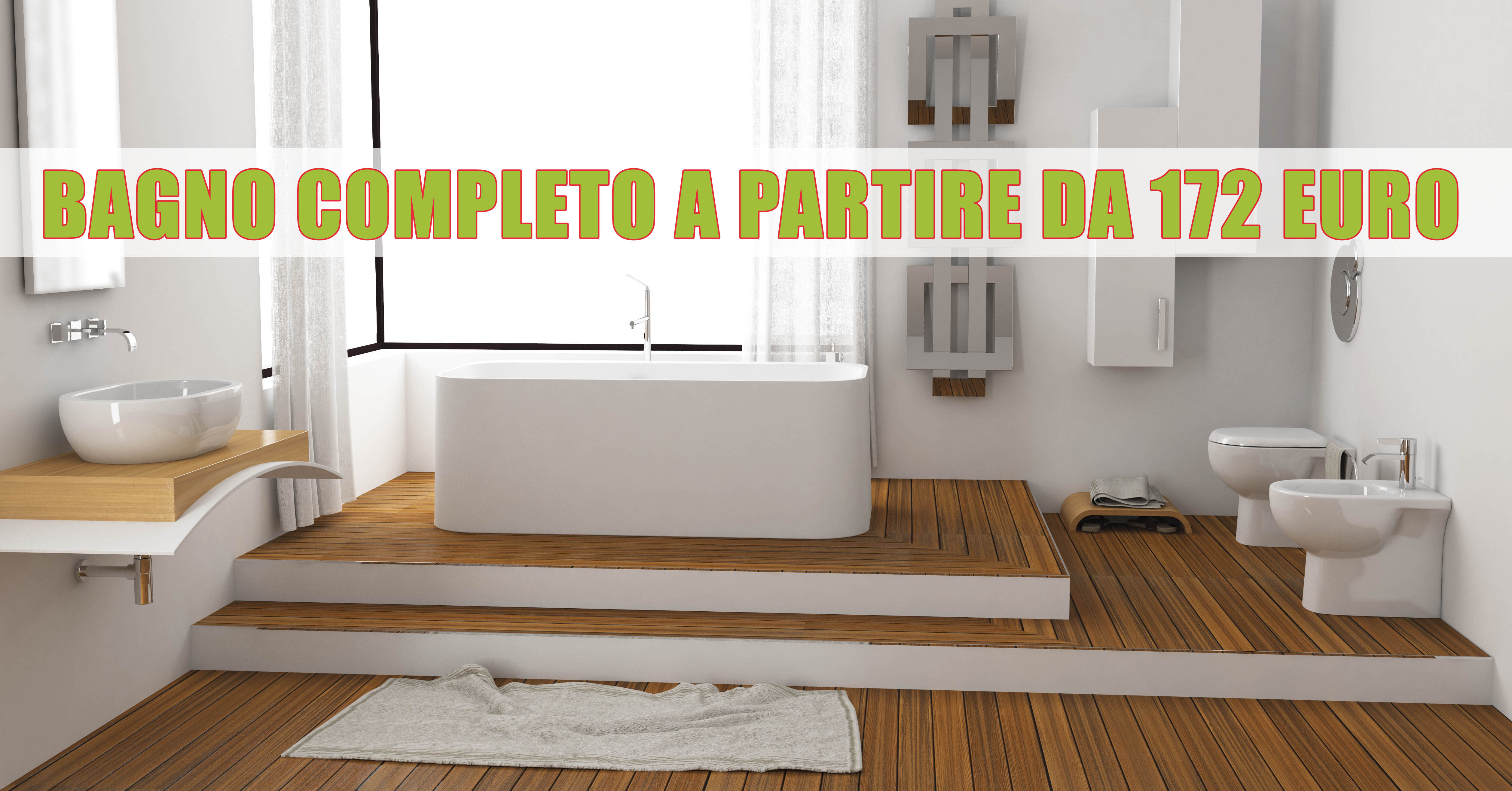 Offerte Sanitari Bagno Completo / Bagno completo 990 - Ceramiche Sassuolmare