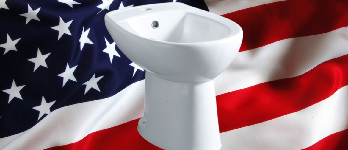 Bidet: vendite record negli USA Bidet: vendite record negli USA