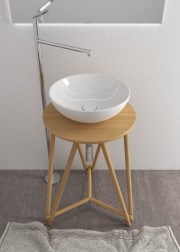 Lavabo d'appoggio circolare JOB