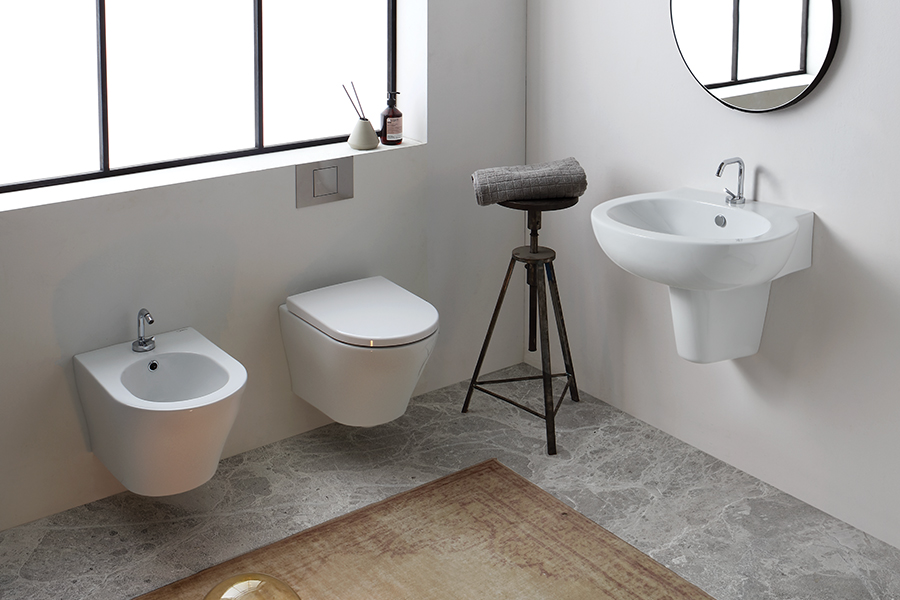 Zero Opera Sanitari promo Bagno Completo: vaso, bidet e lavabo