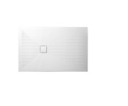 Piatto doccia 110x70 ceramica h3 piletta quadrata