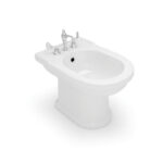 Bagno completo con sanitari,lavabo con colonna e coprivaso - Onda Opera Sanitari