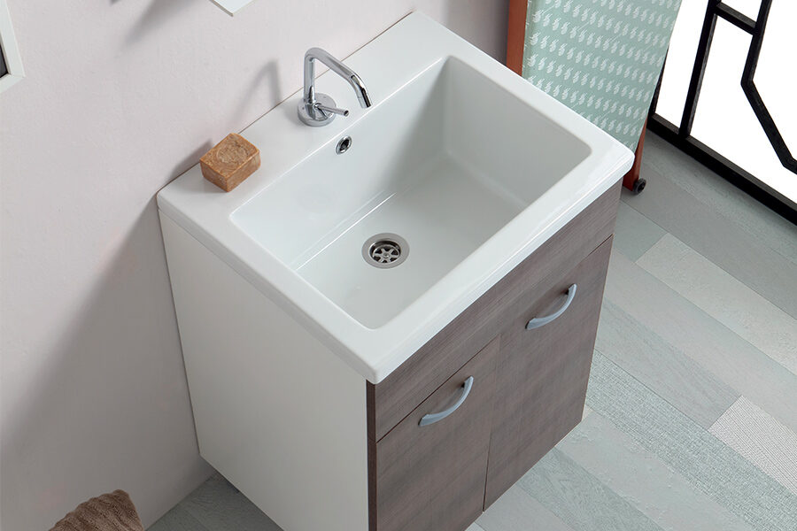 Lavatoio/ lavabo d'arredo cm. 60x50. Spedizione gratuita in tutta Italia